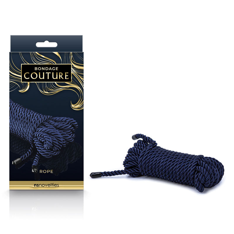Bondage Couture Blue Rope - 7.6mtrs