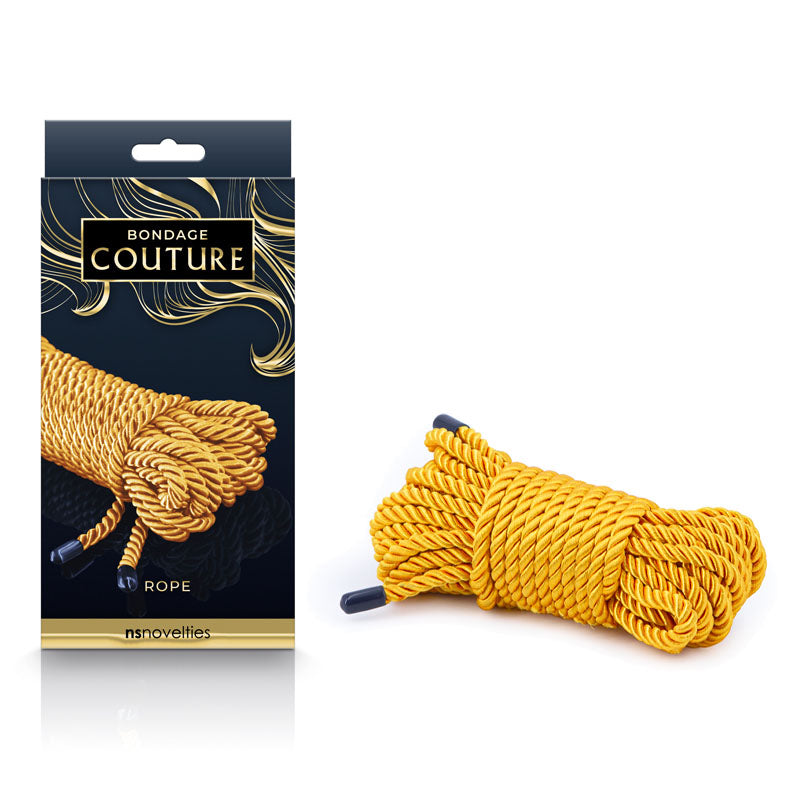 Bondage Couture Rope - Gold - 7.6metres