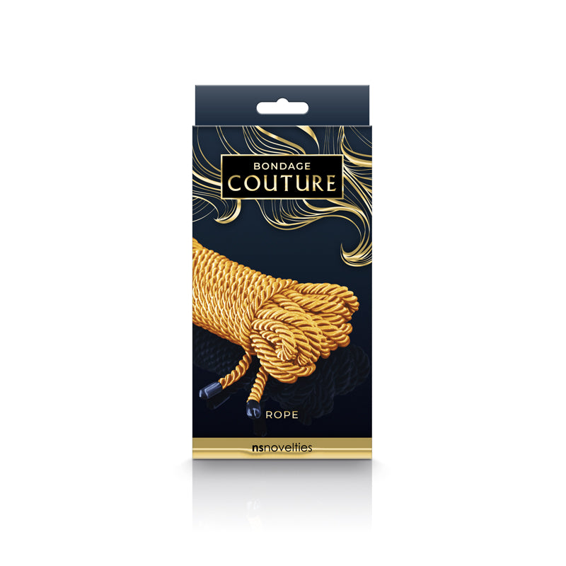 Bondage Couture Rope - Gold - 7.6metres