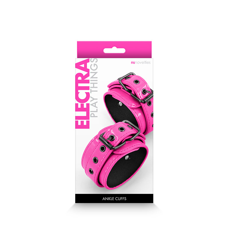 Electra Ankle Cuffs - Pink