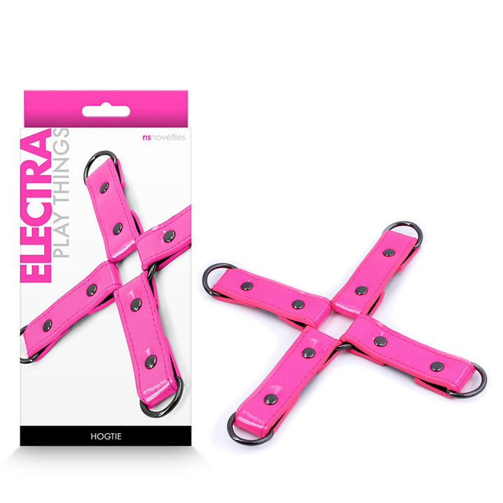Electra Hog Tie - Pink (No Restraints Included)