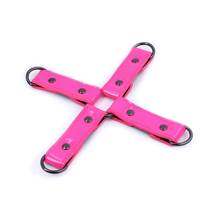 Electra Hog Tie - Pink (No Restraints Included)