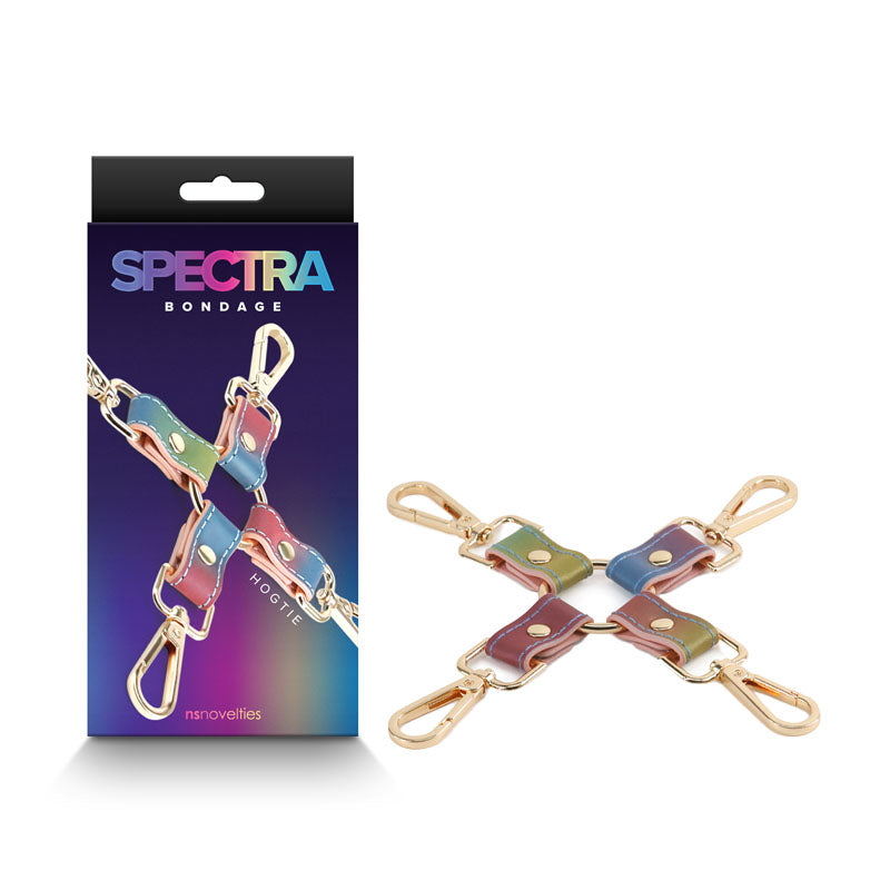 Spectra Bondage Hogtie - Rainbow