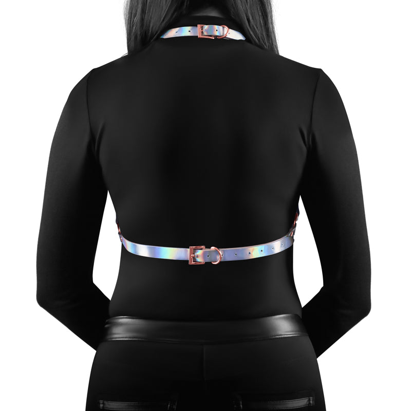 Cosmo Harness Crave - Metallic Rainbow L/XL