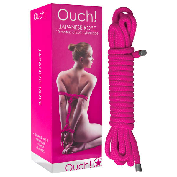 Ouch Japanese Rope - Pink - 10mtrs
