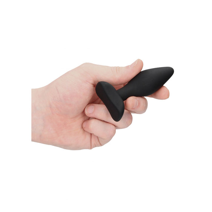 Ouch! Apex Butt Plug Set - Black - 3 Sizes