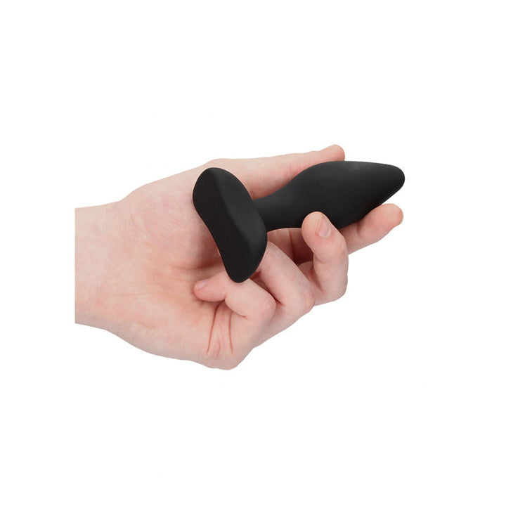 Ouch! Apex Butt Plug Set - Black - 3 Sizes
