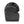 Ouch! Velvet & Velcro Mask with Mouth Opening - Black Hood