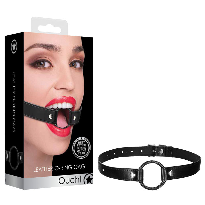 OUCH! Wrapped O-Ring Gag