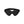 OUCH! Diamond Studded Eye-Mask - Black