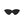 OUCH! Diamond Studded Eye-Mask - Black