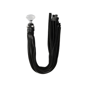 OUCH! Diamond Studded Black Whip