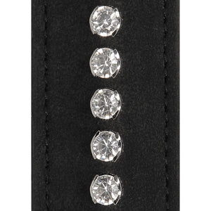 OUCH! Diamond Studded Black Whip