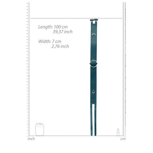 OUCH! Halo - Waist Belt S/M - Green Restraint