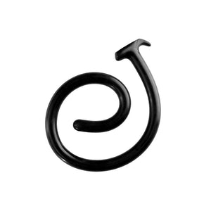 OUCH! Ass Snake 100cm Black Dildo