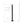 OUCH! Ass Textured 21 inch Snake Dildo - Black