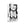 OUCH! Black & White Beginner's Furry Hand Cuffs - Black