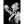 OUCH! Black & White Beginner's Furry Hand Cuffs - Black