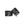 OUCH! Black & White Adjustable Velcro Hand or Ankle Cuffs - Black