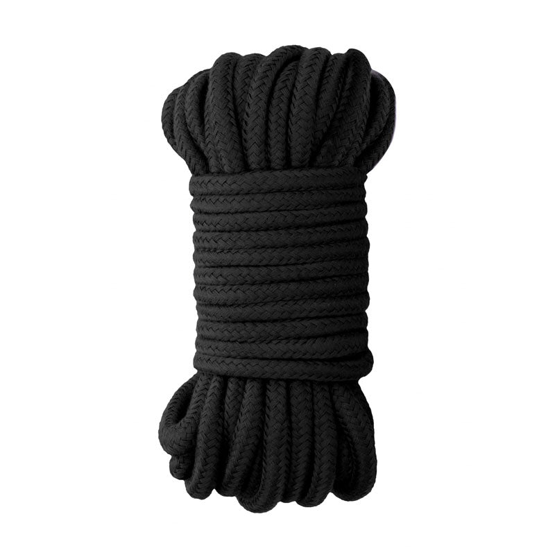 OUCH! Black & White Japanese Rope 10 metres - Black