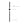 OUCH! Black & White Ball Gag with Adjustable Bonded Leather Straps - Black