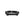 OUCH! Black & White Silicone Bit Gag with Adjustable Straps - Black