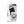 OUCH! Black & White Satin Eye-Mask - Black