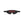 OUCH! Black & White Bonded Leather Eye-Mask ''Ouch''