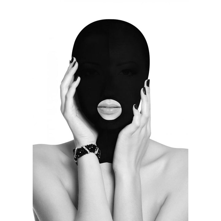 Ouch! Black & White Submission Black Mask