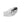 OUCH! Black & White 7.3cm Butt Plug with Removable Jewel - Black