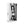 Ouch! Black & White Back Door Swing - Black