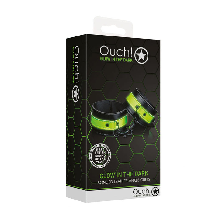 Ouch! Glow In The Dark Handcuffs