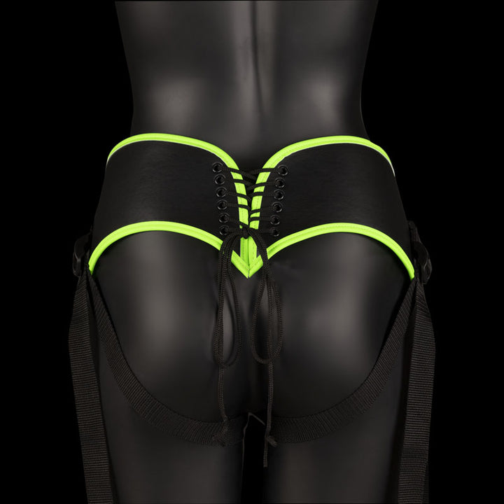 Ouch! Glow In The Dark Strap-on Harness