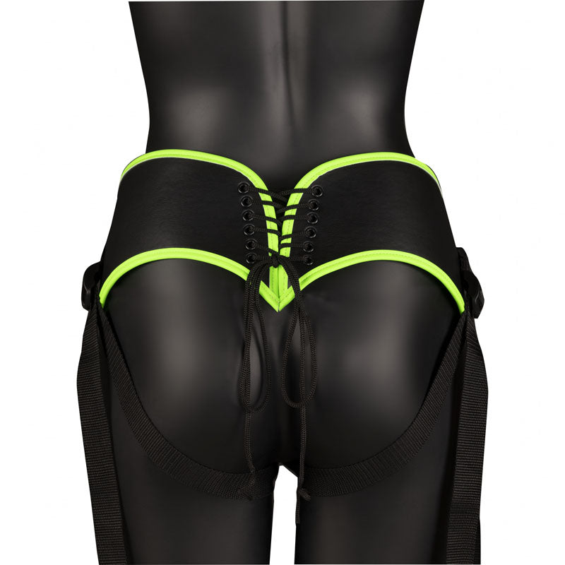 Ouch! Glow In The Dark Strap-on Harness