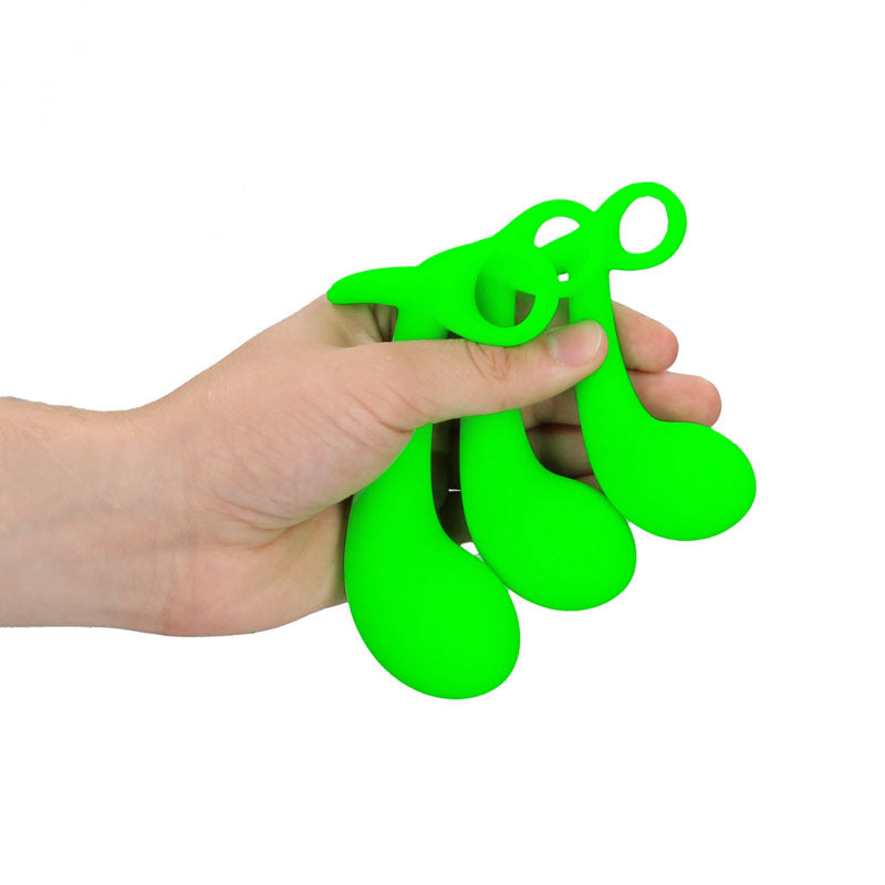 Ouch! Glow In The Dark Prostate Kit - Set of 3