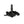 Ouch! Curved 8 Inch Hollow Strap-On - Black