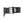 Ouch! Textured Curved 8 Inch Hollow Strap-On - Gunmetal Grey