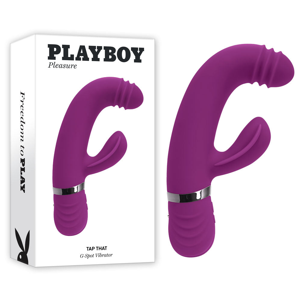 Playboy Pleasure Tap That G-Spot Vibrator - Purple