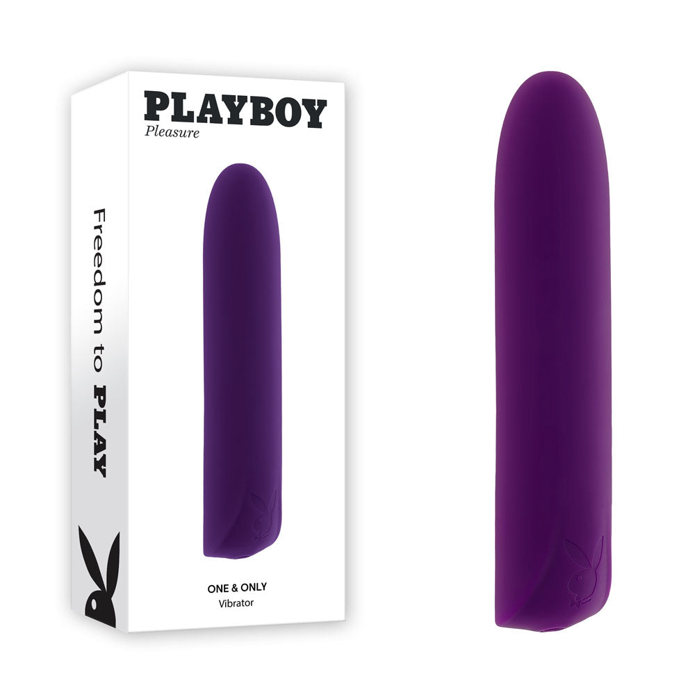 Playboy Pleasure One & Only Bullet - Purple