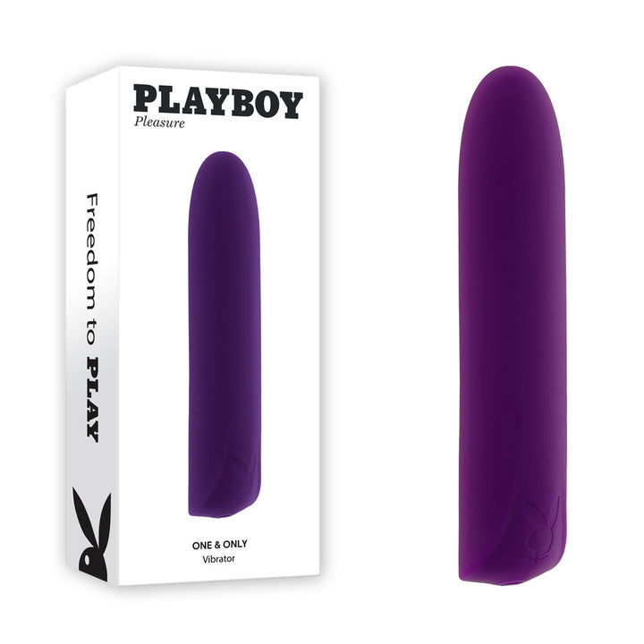 Playboy Pleasure One & Only Bullet - Purple