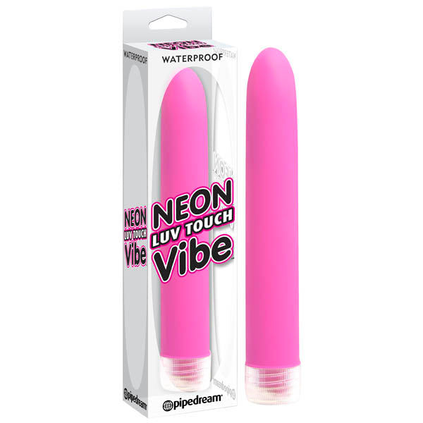 Neon Luv Touch Vibe - Pink Vibrator