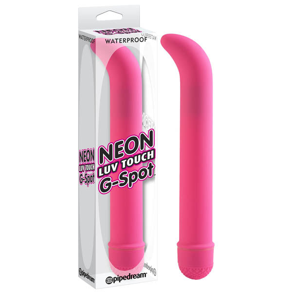 Neon Luv Touch G-spot - Pink Vibrator