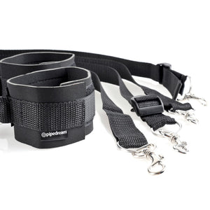 Fetish Fantasy Series Cuff & Tether Set - Black
