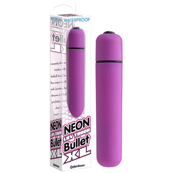 Neon Luv Touch Bullet Xl - Purple