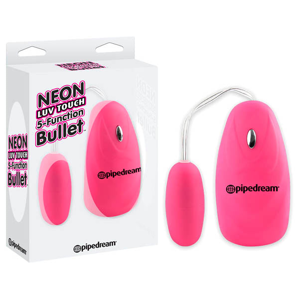 Neon Luv Touch 5 Function Bullet - Pink 5.7 cm (2.25'') Bullet