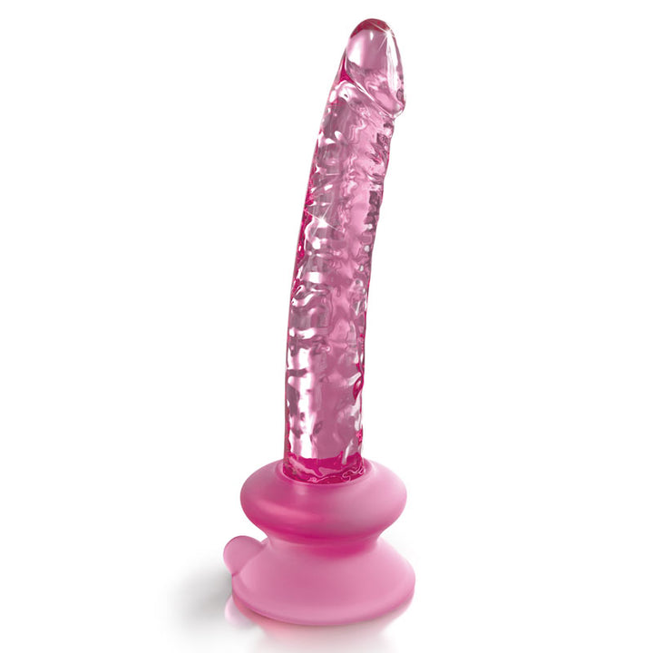Icicles #86 -Glass Dong with Suction Base