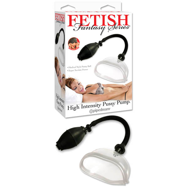 Fetish Fantasy Series High Intensity Clear Pussy Pump