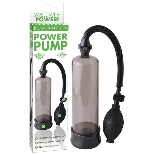 Beginner's Power Pump - Smoke