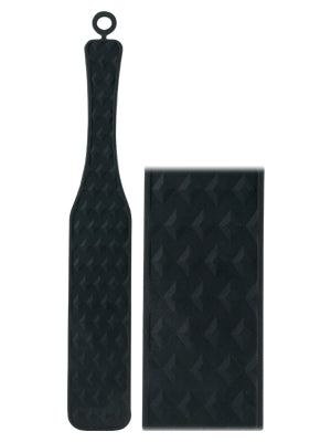Fetish Fantasy Extreme Black Paddle