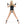 Fetish Fantasy Series Spread 'em Bar & Cuff Set - Spreader Restraint Set